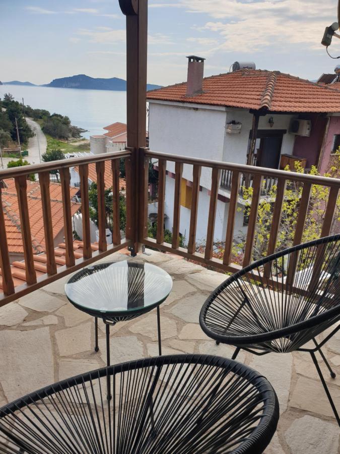 Euphoria Beach House PalaiónTsiflíkion Екстериор снимка