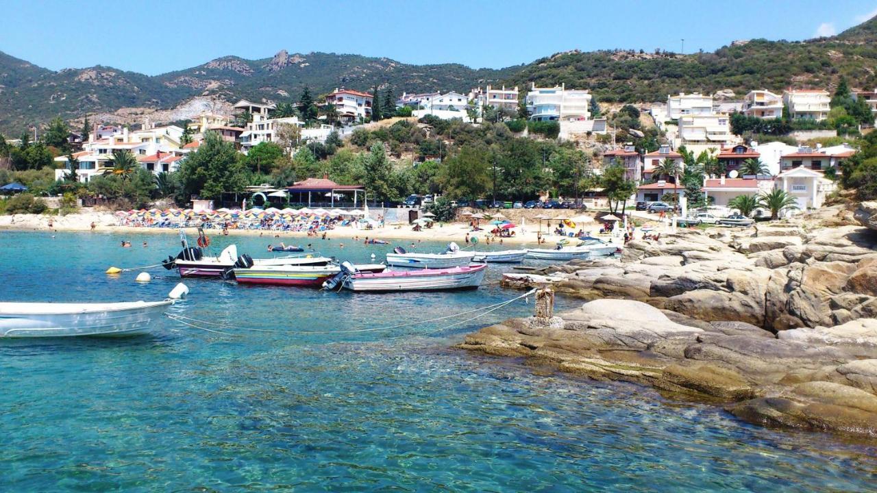 Euphoria Beach House PalaiónTsiflíkion Екстериор снимка